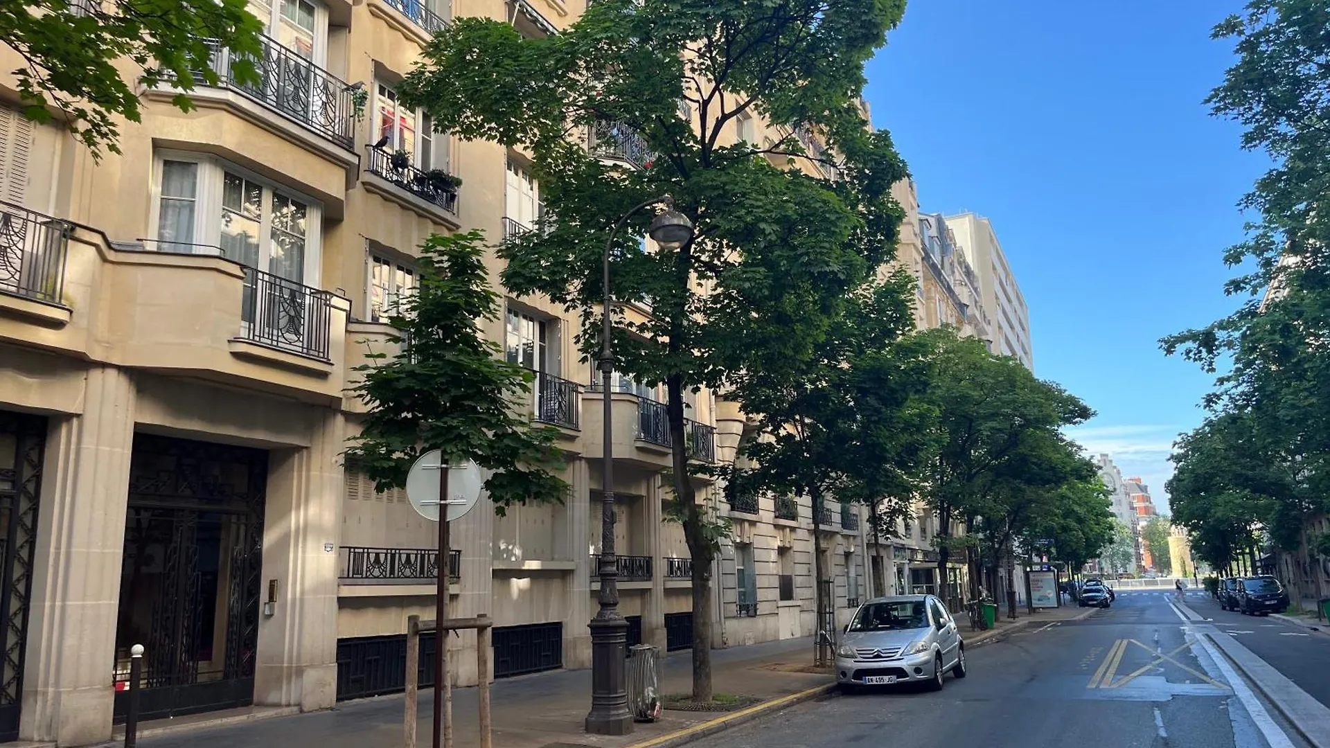 Apartmán Appart Paris 16 Auteuil-Passy Standing Neuf 2Ch 2Sdb 2Wc