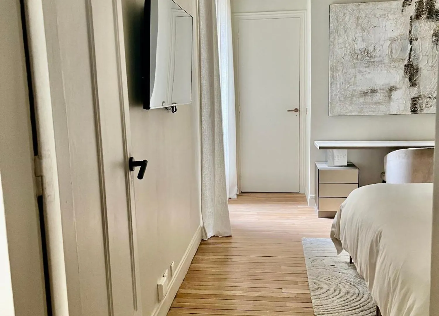Appart Paris 16 Auteuil-Passy Standing Neuf 2Ch 2Sdb 2Wc Apartmán