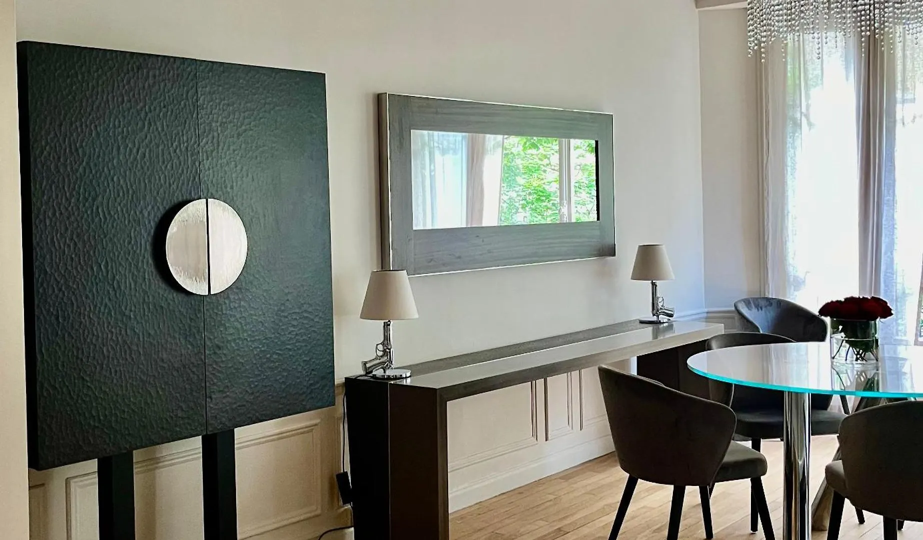 Appart Paris 16 Auteuil-Passy Standing Neuf 2Ch 2Sdb 2Wc Apartmán